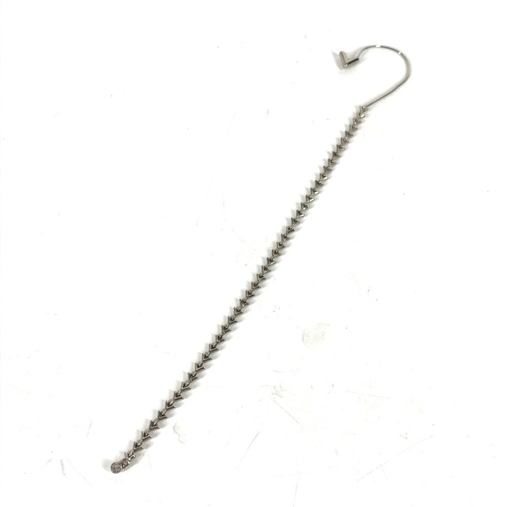LOUIS VUITTON Silver Earrings - Picture 1 of 9